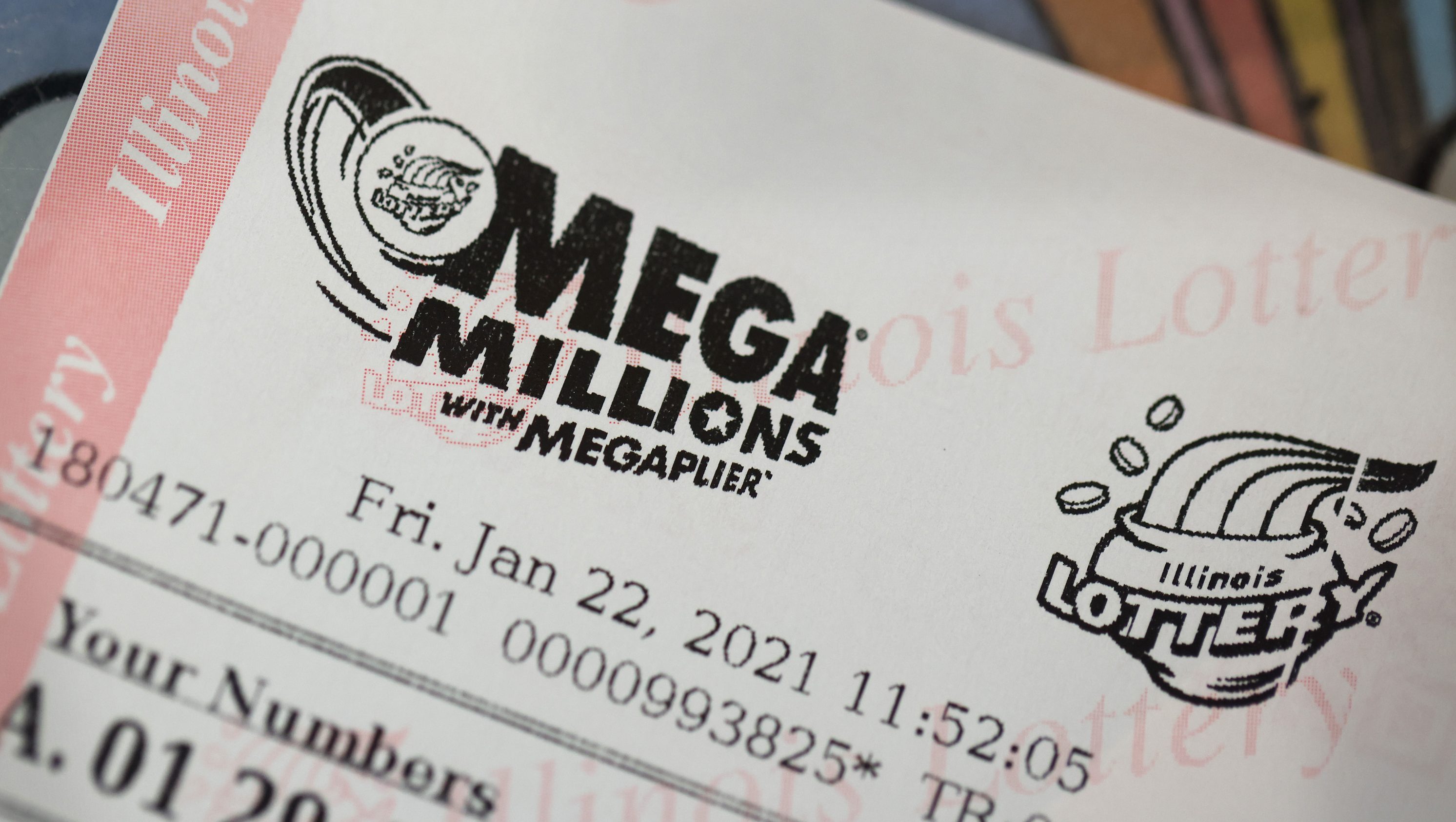 mega millions jackpot winning numbers