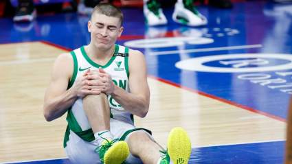 Brad Stevens Reacts To Celtics Rookie Injury vs. Sixers