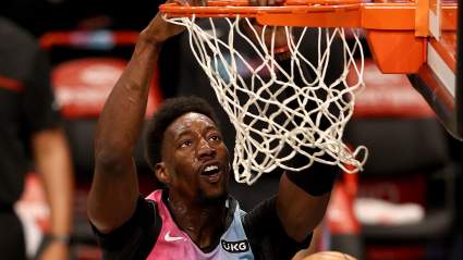 Miami Heat Legend Reacts to Bam Adebayo’s Nasty Dunk [WATCH]