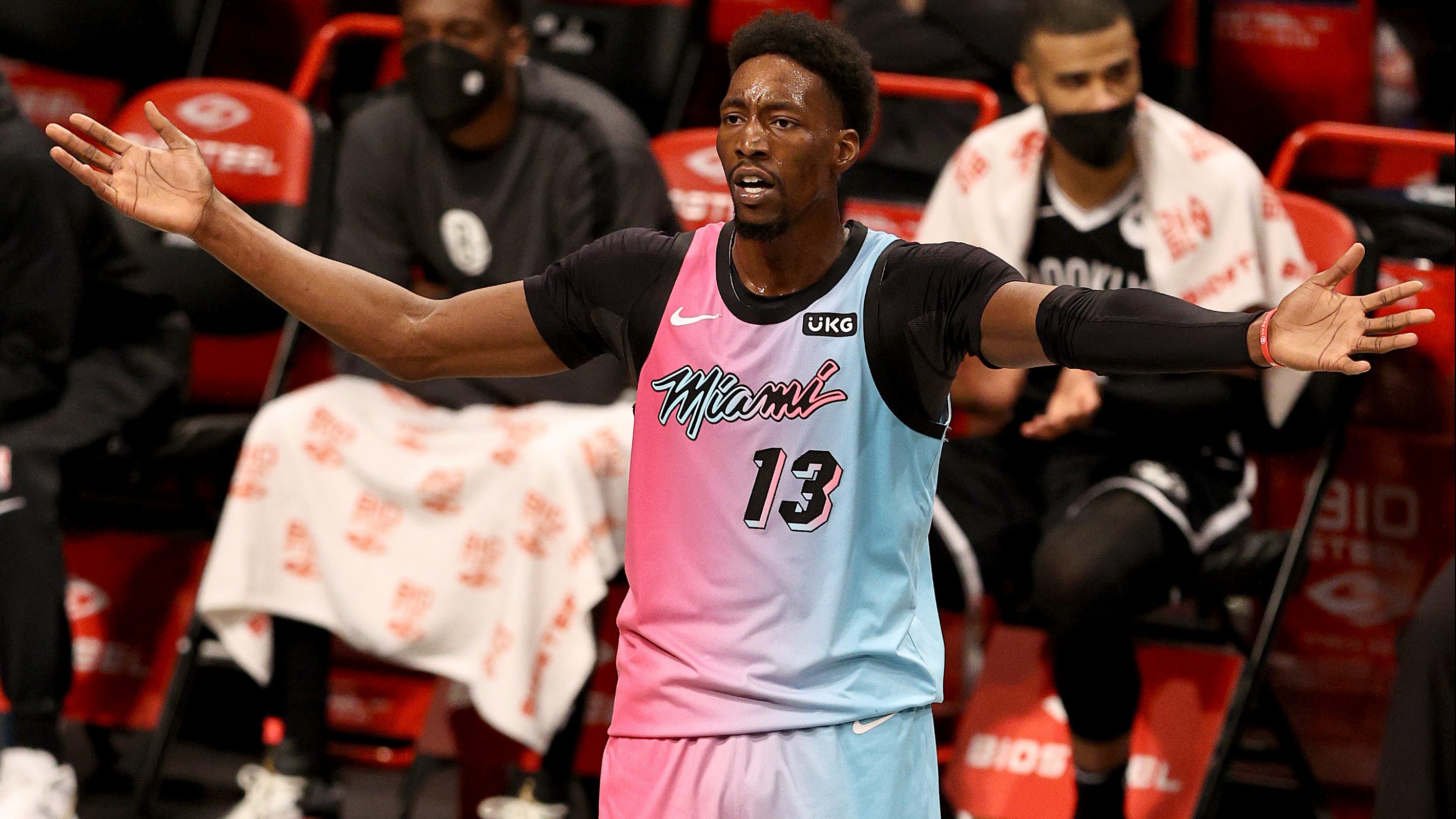 Heat's Bam Adebayo Slams Fan Calling Him A 'B****' On Twitter