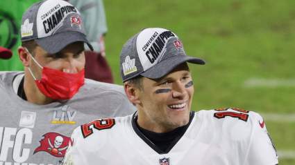 Tom Brady Sends Strong Message on Underdog Bucs Making Super Bowl
