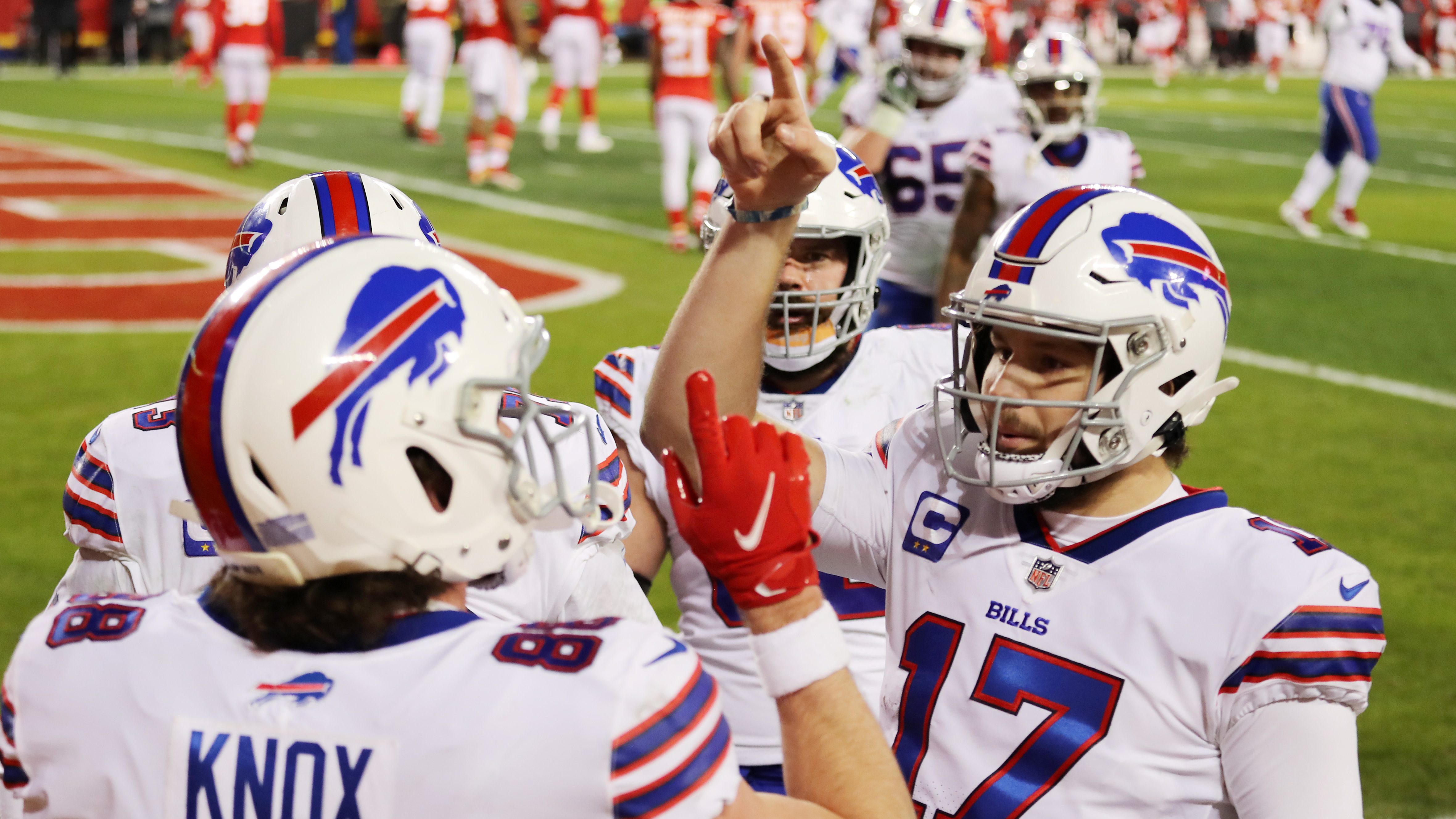 Bills Motivated By AFC Championship Loss: 'We Will Be Back'