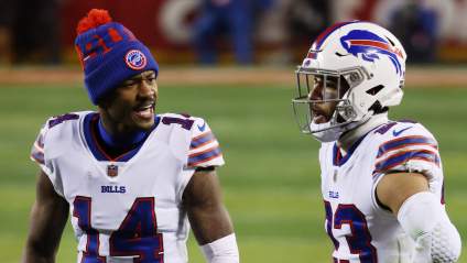 Bills’ Stefon Diggs Begins Recruitment for JJ Watt