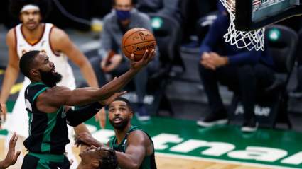 Jaylen Brown Sets Astonishing NBA Record In Win vs. Cavs