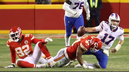NFL Hands Down Punishment for Bills from AFC Championship Scuffle