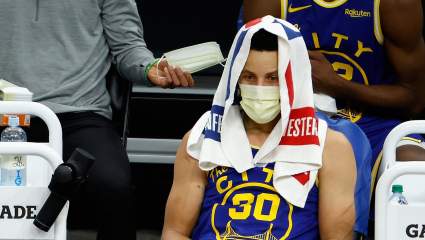 Warriors Star Has Laudatory Comments About Tiger Woods Health Following Accident