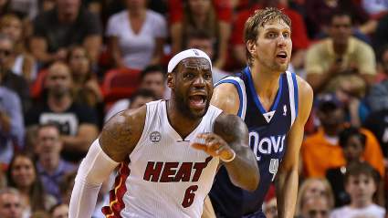 Ex-Mavericks Star ‘Hated’ Miami Heat, ‘Couldn’t Stand’ LeBron James
