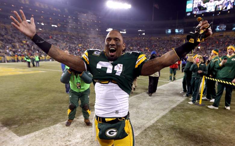 Charles Woodson Packers DC