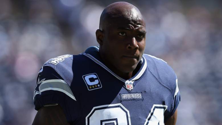 DeMarcus Ware with Cowboys