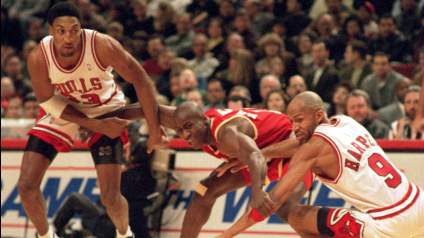 Former Rockets Star ‘Swears Before God’ They Would’ve Beaten MJ’s Bulls