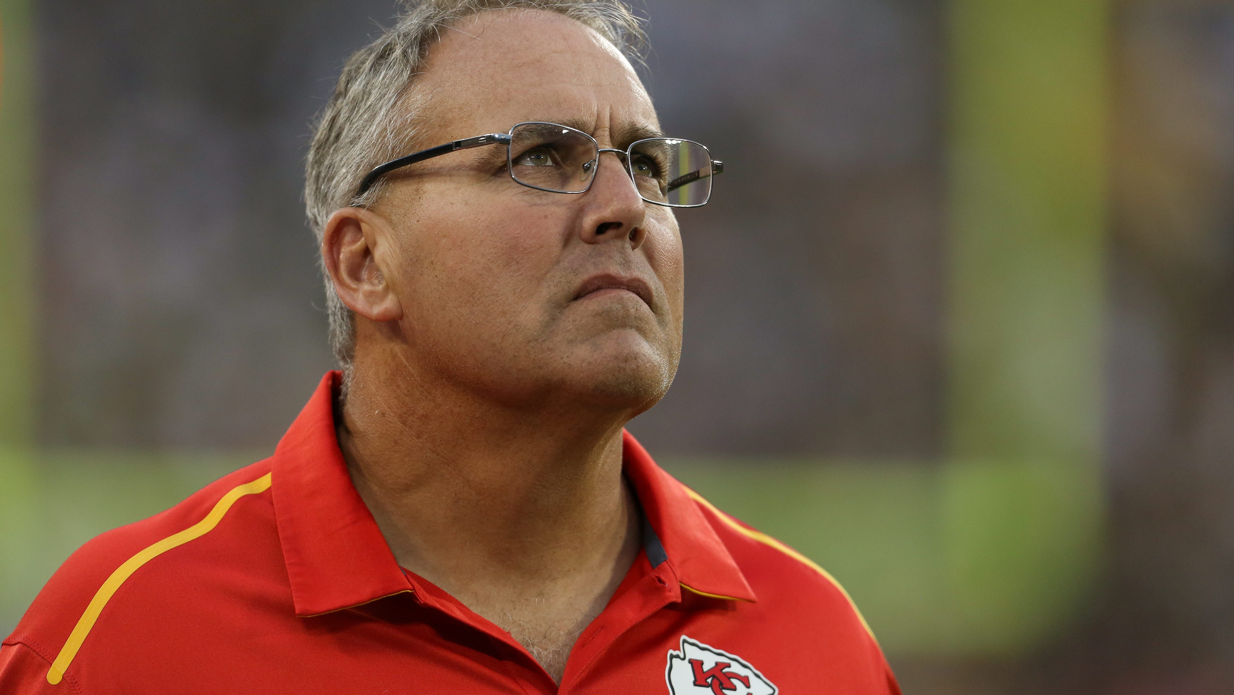 Top Chiefs Assistant Named 'Dark Horse' Head Coach Candidate 