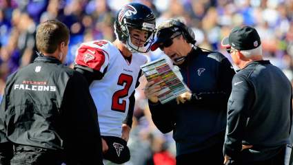 Falcons Move on From Offensive Coordinator & Six Other Coaches