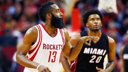 Rockets’ Ridiculous James Harden Asking Price for Heat Revealed