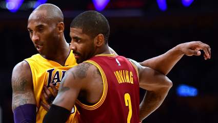 Kyrie Irving Pays Tribute To the Late Kobe Bryant