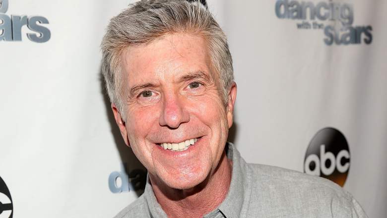 Tom Bergeron attends the Dancing With The Stars Semi Finals Episode Celebration on May 16, 2016