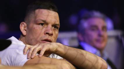 UFC Favorite Slams Nate Diaz: ‘Nathan’s My B****’