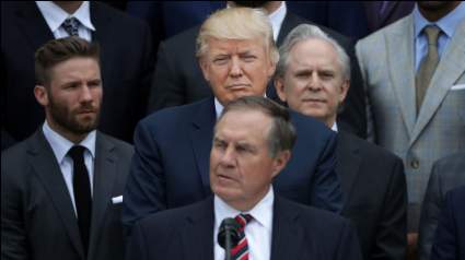 Bill Belichick Set to Receive Award From Donald Trump