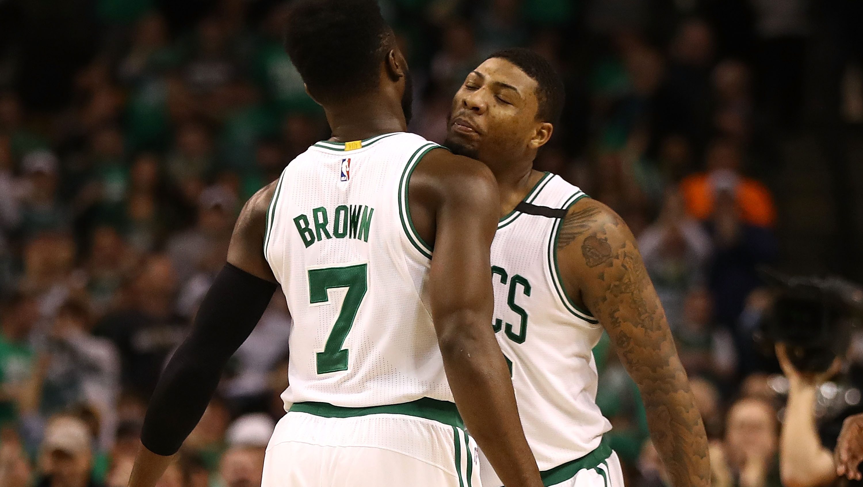 Jaylen Brown: 'Marcus Smart is the Heart & Soul of This Team'