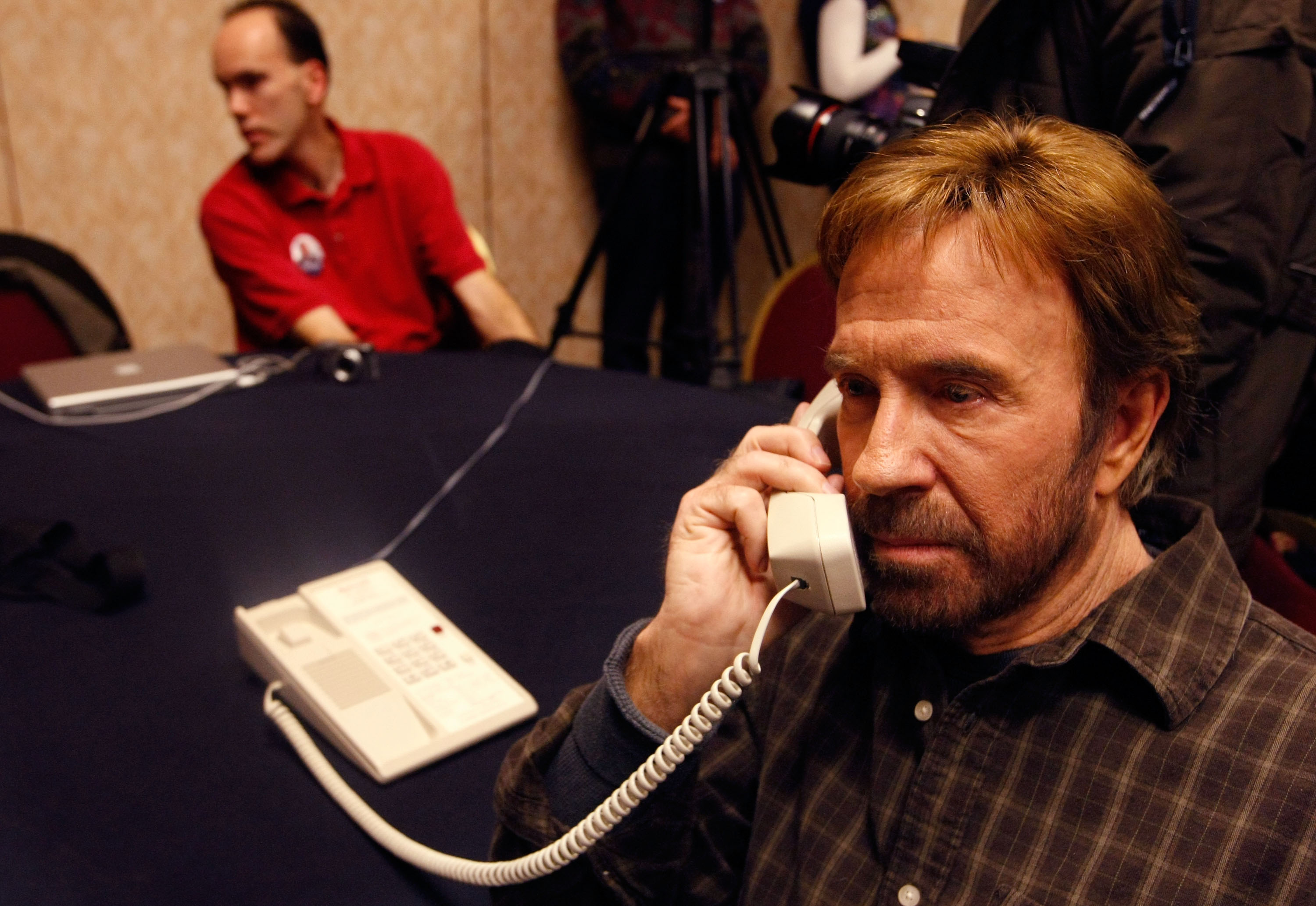 FACT CHECK Did Chuck Norris Attend Trump’s Capitol Rally?