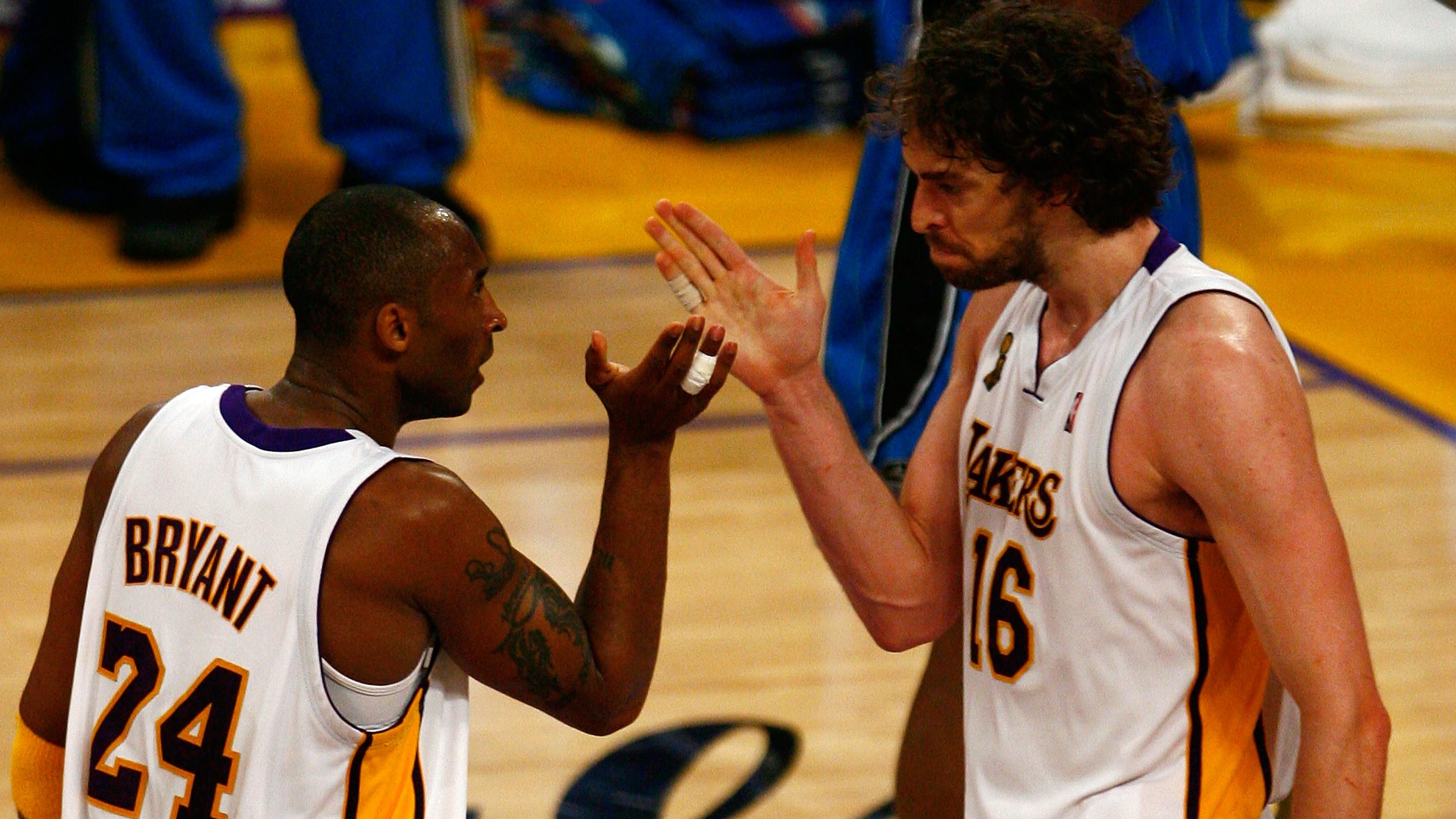 Pau Gasol on X: This one is for you brother, for you Gianna, for