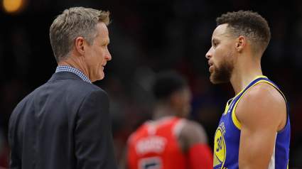 Steph Curry & Steve Kerr Sound Off on NBA Officiating, ‘Bias’ Against Draymond Green
