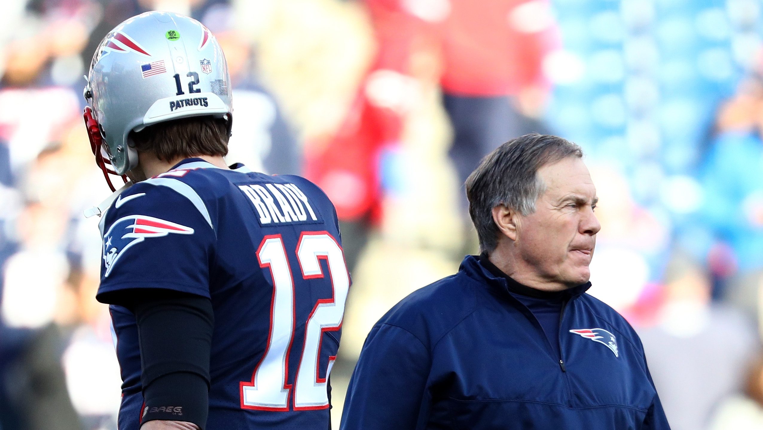 Former Patriot On Tom Brady Bill Belichick Power Struggle Heavy Com