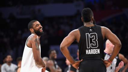 Kyrie Irving Responds To Blown Call After Tempers Flare In Brooklyn