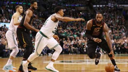 Marcus Smart Shares Surprising Favorite LeBron James Story