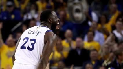 Warriors’ Draymond Green Erupts in Reaction to Capitol Breach
