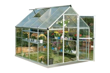polycarbonate greenhouse kit