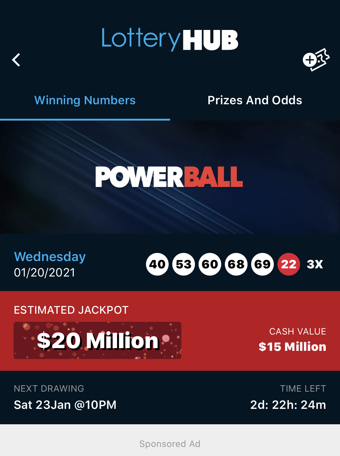 Powerball Winning Numbers: Did Anyone Win Tonight, Jan. 20? | Heavy.com