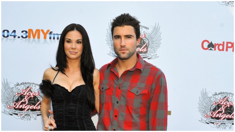 Jayde Nicole and Brody Jenner