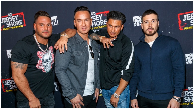 The guys of Jersey Shore