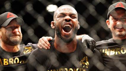 Jon Jones Trains Champ: ‘I’ll Be Super Ready!’ [WATCH]