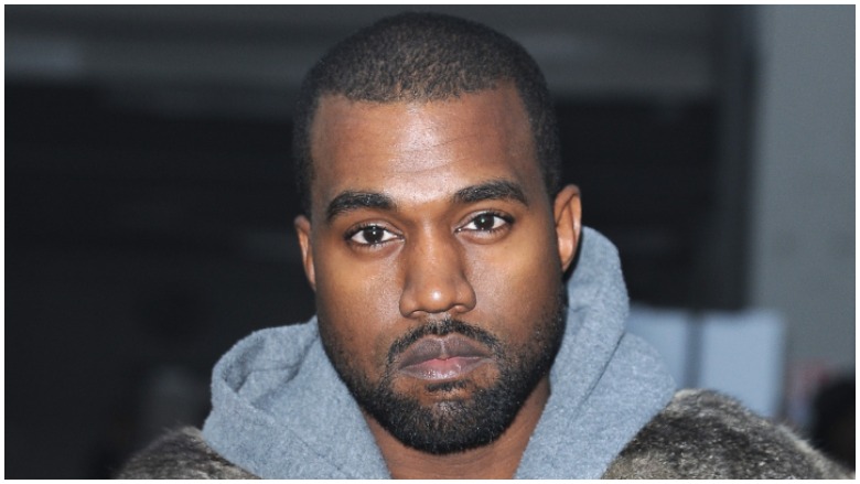 Kanye West makeup artist