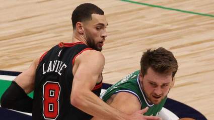 Zach LaVine Posts IG Message to Teammates After Mavericks Game