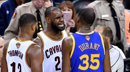 Kevin Durant Has Bold Reply to Host Who Compares Him to LeBron James