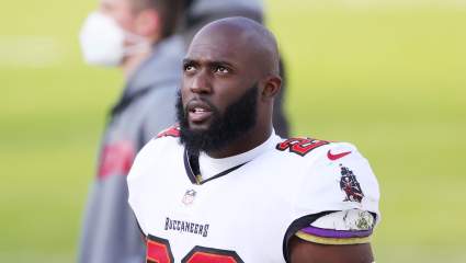 Bucs’ Leonard Fournette Reveals Why He Left NFC Championship Celebration