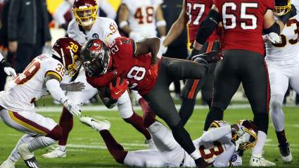 Bucs Make Change at Starting Running Back vs. Saints