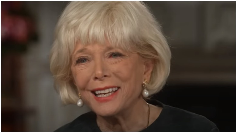 What s Wrong With Lesley Stahl s Eye Why Is It Red