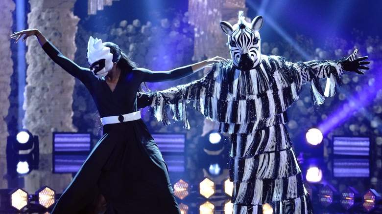 Zebra on The Masked Dancer Clues & Guesses So Far 1/13/2021 | Heavy.com