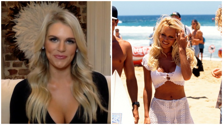 Madison LeCroy Channels Pamela Anderson in Jay Cutler Drama Heavy picture