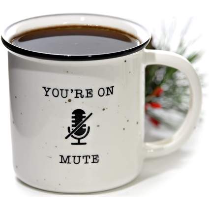 You're On Mute mug