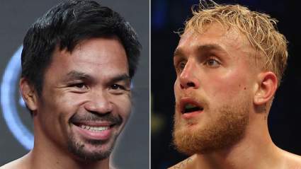 Ex-UFC Champ Chooses Manny Pacquiao Over Jake Paul