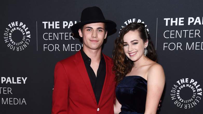 Tanner Buchanan and Mary Mouser
