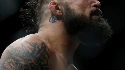 UFC Star’s Disturbing Video: ‘Spill My Own Blood’ [WATCH]