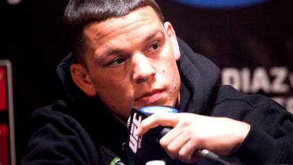 Nate Diaz Sparks Joint Over Policy Change [LOOK]
