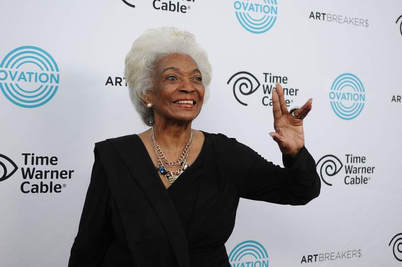Nichelle Nichols attends the Ovation TV premiere screening of "Art Breakers" on October 1, 2015 in Los Angeles, California