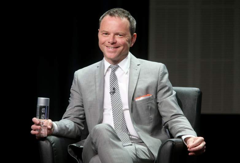 Noah Hawley speaks onstage at the 'Fargo' panel during the FX Networks portion of the 2014 Summer Television Critics Association