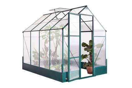 small polycarbonate greenhouse